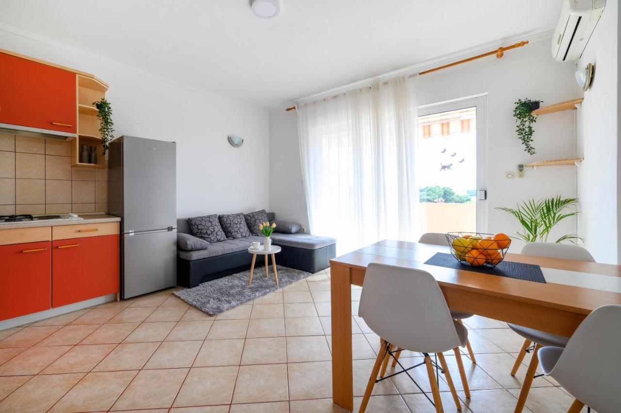 Apartment Malibu Zaboric Eksteriør bilde