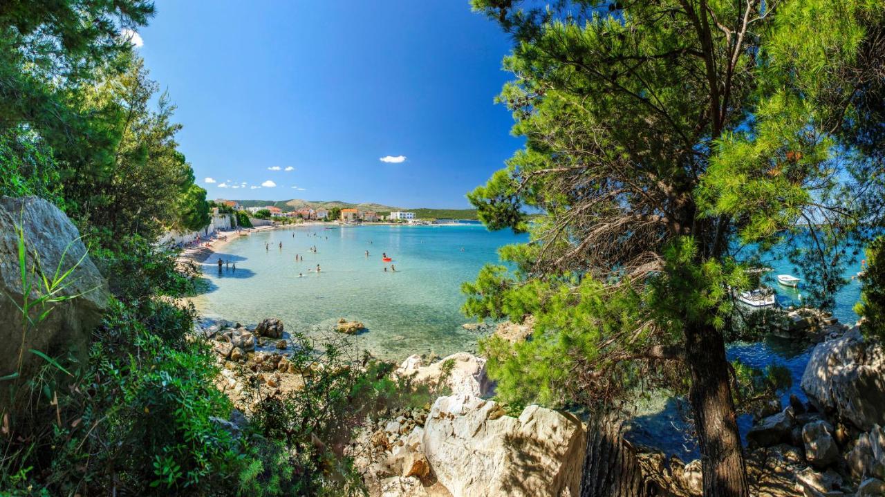 Apartment Malibu Zaboric Eksteriør bilde