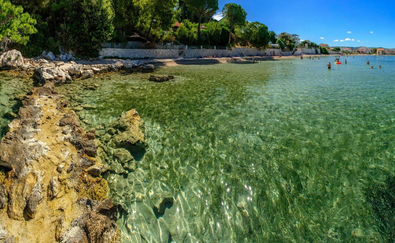 Apartment Malibu Zaboric Eksteriør bilde