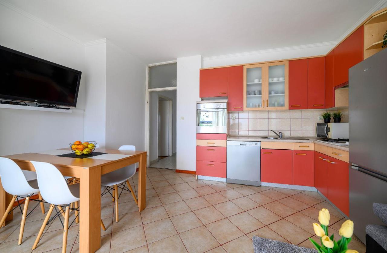 Apartment Malibu Zaboric Eksteriør bilde