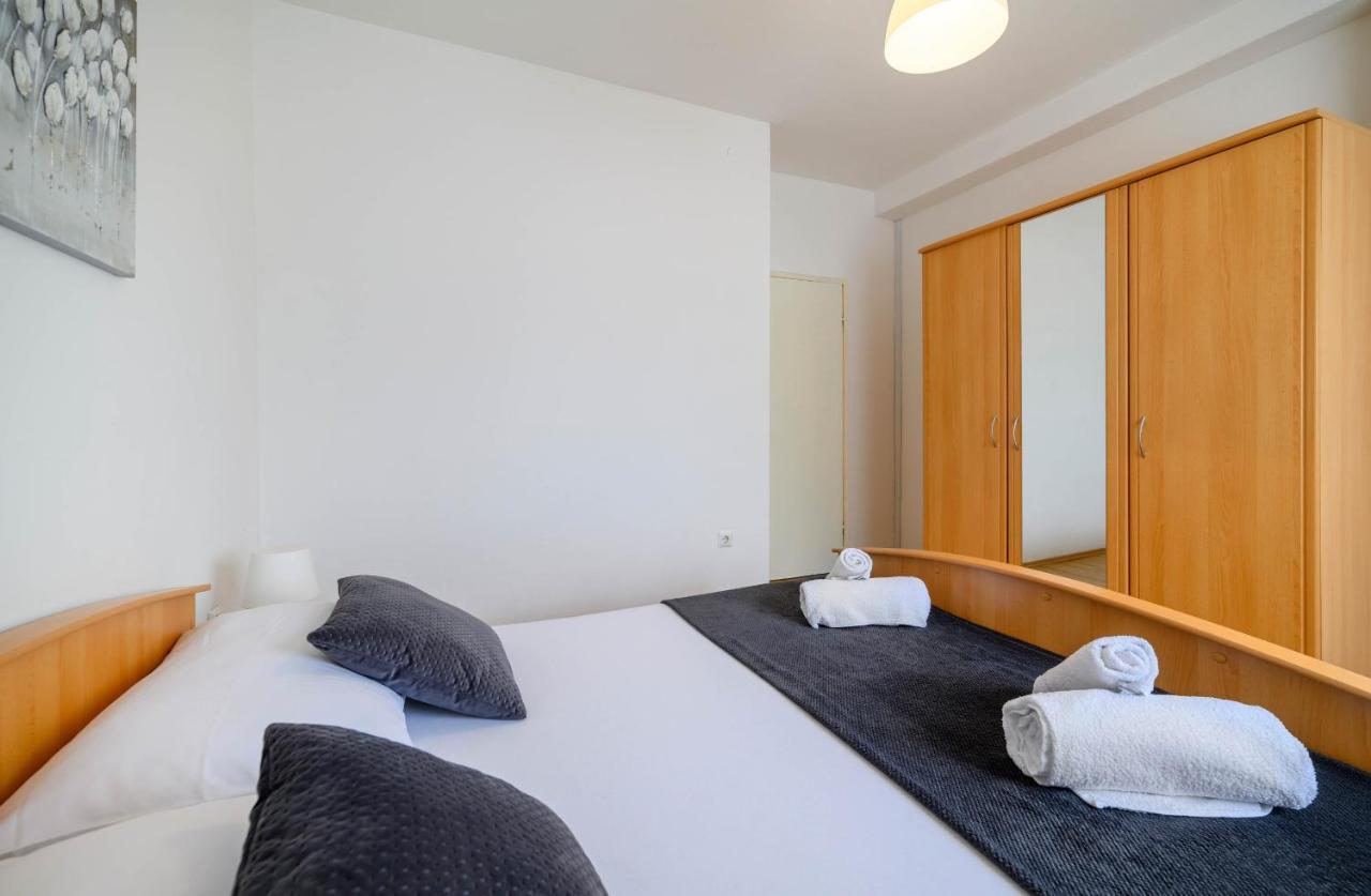 Apartment Malibu Zaboric Eksteriør bilde